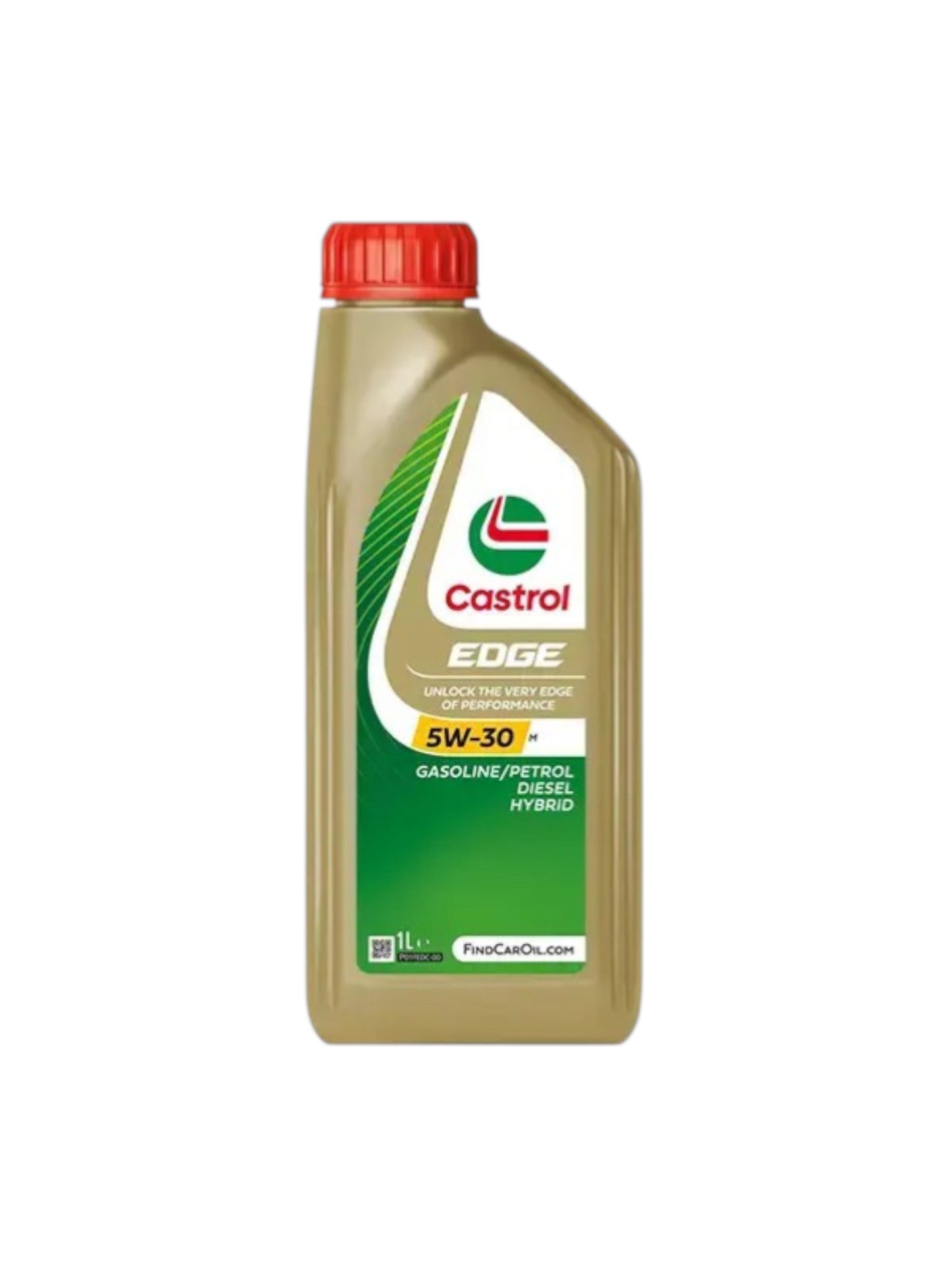 Castrol EDGE 5W-30 M Engine Oil 1L – Fully Synthetic Motor Oil for Petrol, Diesel & Hybrid