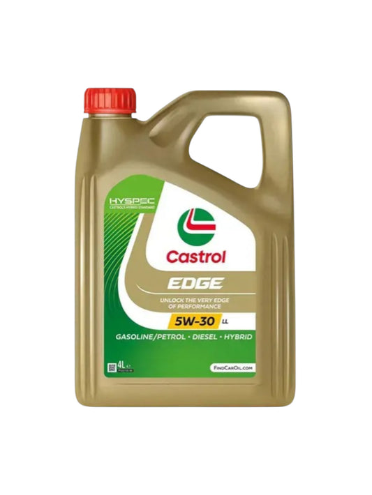 Castrol EDGE 5W-30 LL Engine Oil 4L – Fully Synthetic LongLife Motor Oil