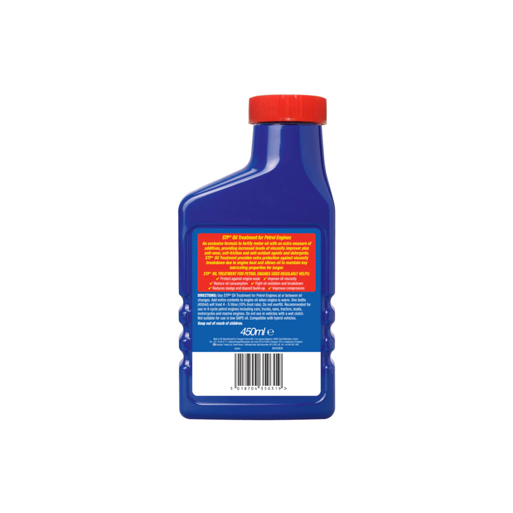 STP Oil Treatment - Petrol Engine 450ml