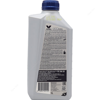 Valvoline Synthetic 5W-20 1 Litre