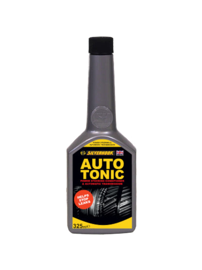 Silverhook Auto Tonic 325ml – Power Steering & Transmission Conditioner | Helps Stop Leaks