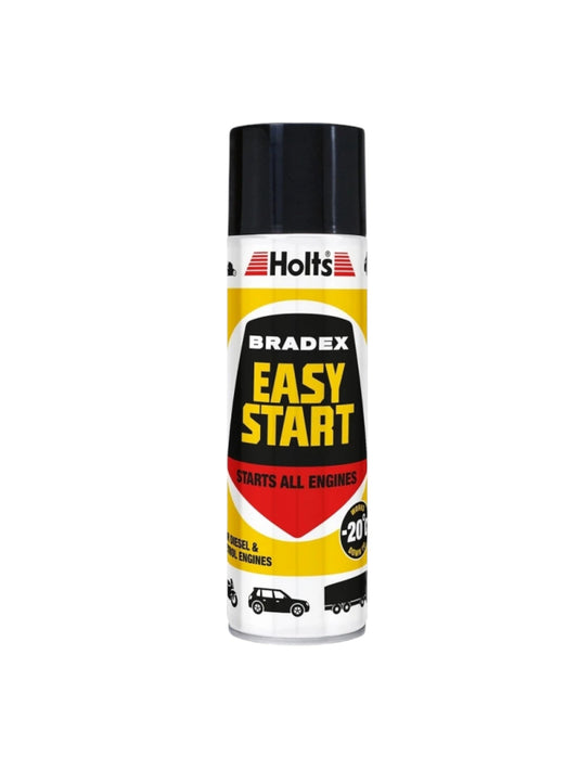 Holts Bradex Easy Start Engine Starting Fluid Aerosol 300ml