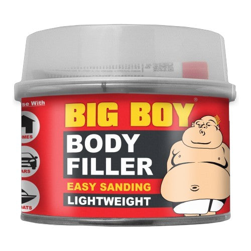 Silverhook Big Boy Body Filler – Lightweight, Easy Sanding Repair for Cars, Homes & Boats 250ml