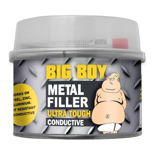 Big Boy Metal Filler – Ultra Tough, Heat Resistant & Conductive Repair Solution 250ml