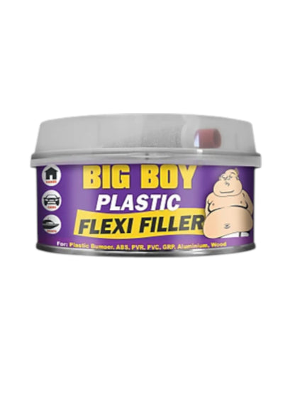 Big Boy Plastic Flexi Filler – Flexible Body Filler for Plastic & More 600ml