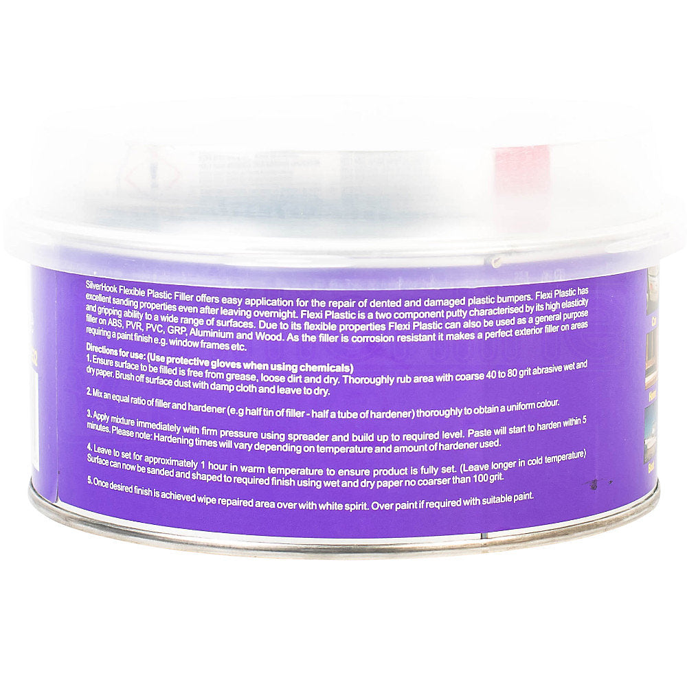 Big Boy Plastic Flexi Filler – Flexible Body Filler for Plastic & More 600ml