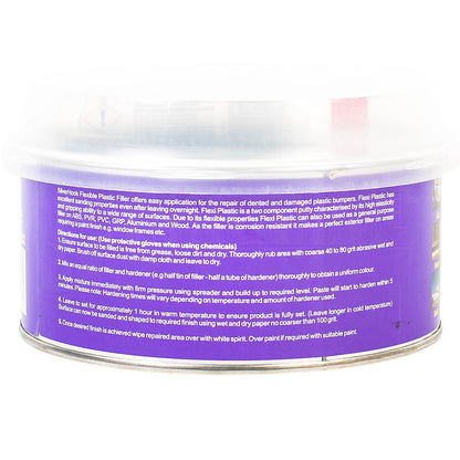 Big Boy Plastic Flexi Filler – Flexible Body Filler for Plastic & More 600ml