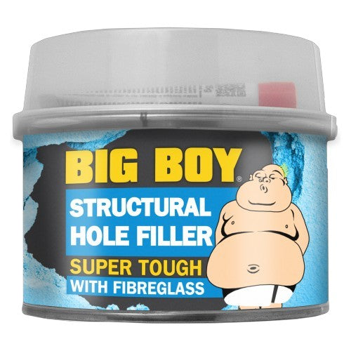 Big Boy Structural Hole Filler – Fibreglass Reinforced, Super Tough Repairs 250ml