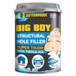 Silverhook Big Boy Structural Hole Filler – Super Tough Filler with Fibreglass for Homes, Cars & Boats
