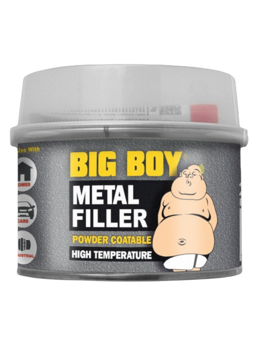 Big Boy Metal Filler – High Temperature, Powder Coatable Repair Solution 250ml