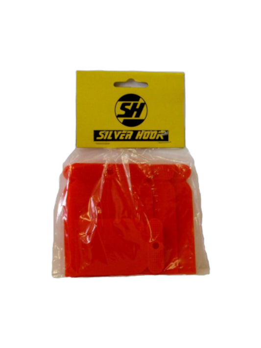 4 Pack Plastic Car Body Filler Putty Repair Spreader Applicator 50 80 100 120mm