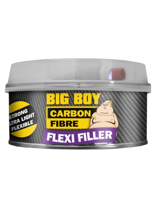 Big Boy Carbon Fibre Flexi Filler – Ultra-Strong, Lightweight, and Flexible Body Repair Solution