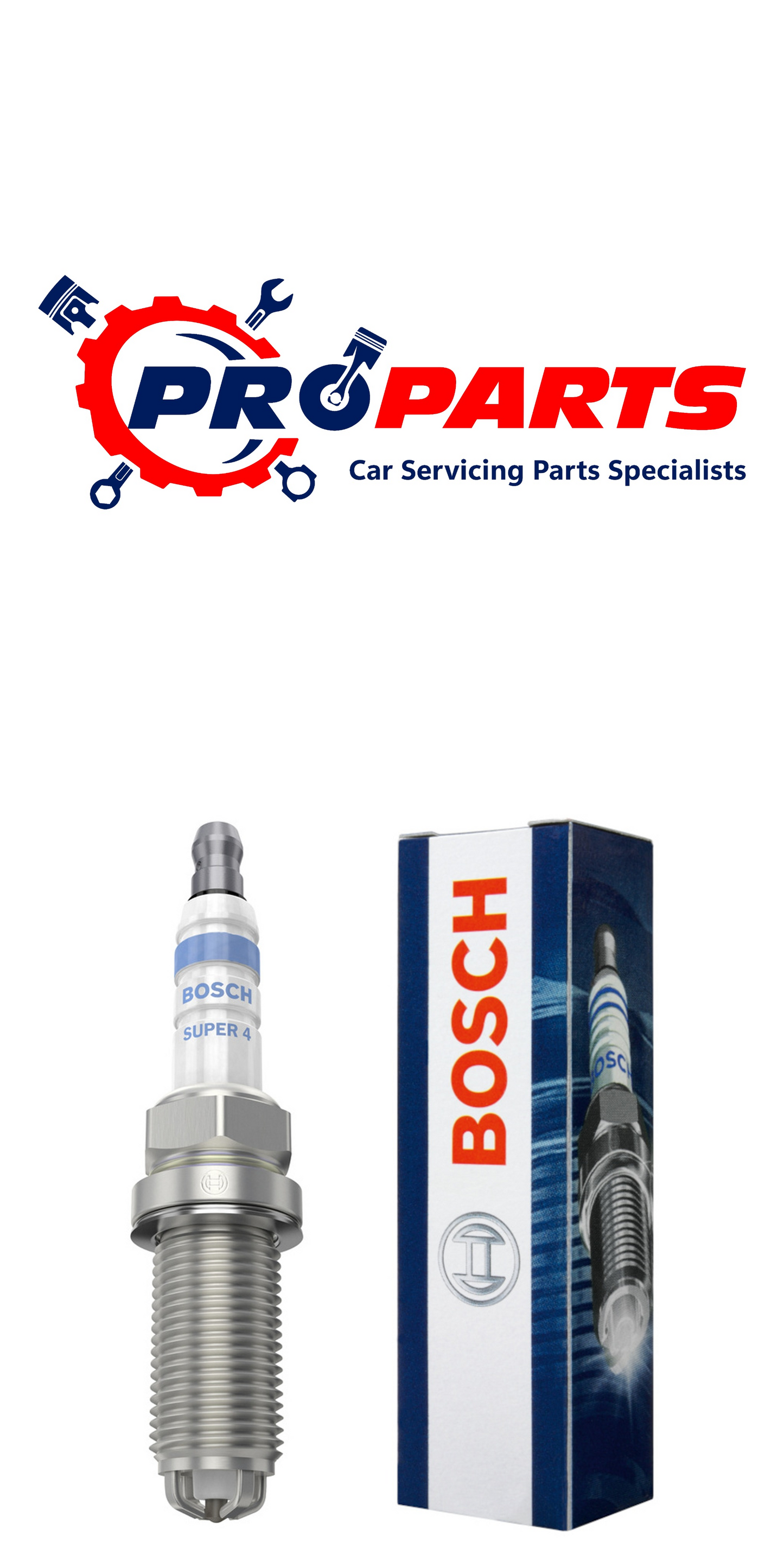 Bosch Spark Plug Single 232515