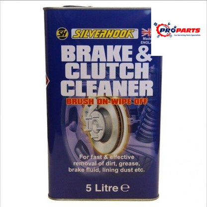 Silverhook Brake & Clutch Heavy Duty Cleaner 5 Litre
