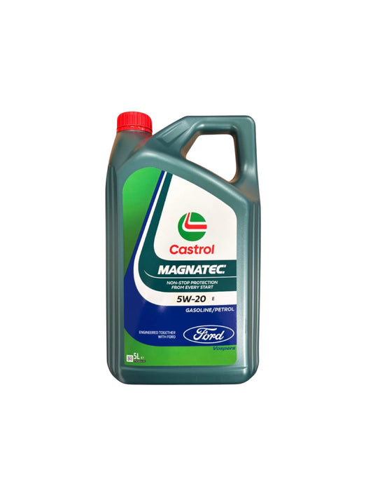 Castrol Magnatec 5W-20 E 5L – Non-Stop Protection for Ford Petrol Engines