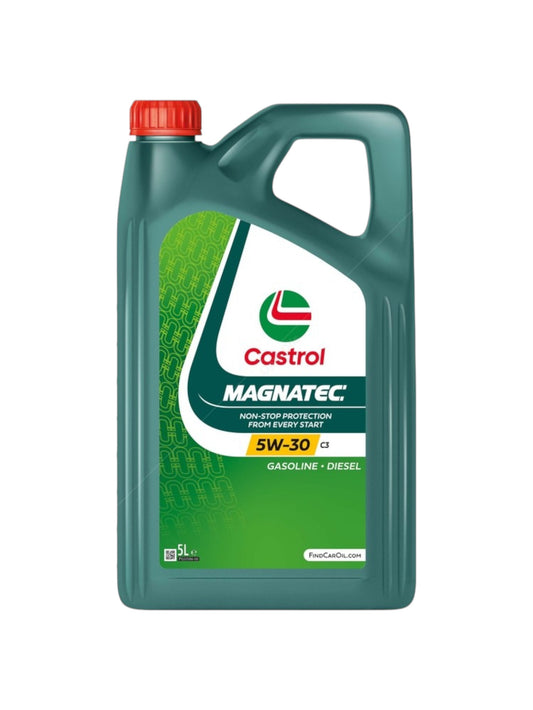 Castrol Magnatec 5W-30 C3 5L Fully Synthetic Engine Oil