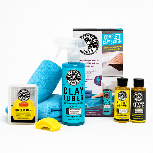 Chemical Guys Complete Clay System Kit