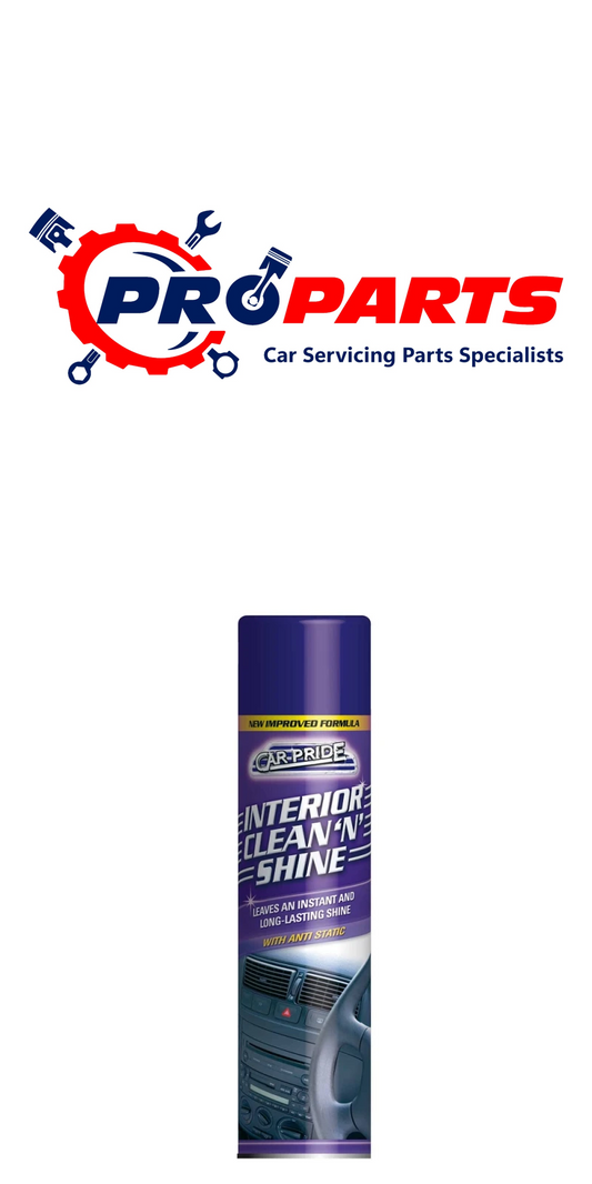 Car Pride Interior Clean 'N' Shine 300ml