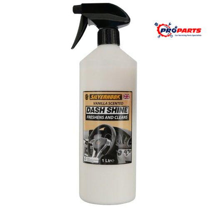 Silverhook Dash Shine Vanilla Scented Trigger 1 Litre