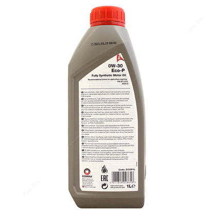 COMMA Eco-P OW-30 1 Litre
