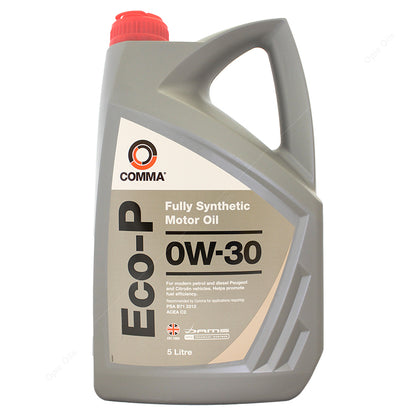 Comma Eco-P OW-30 Fully Synthetic 5 Litre