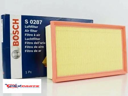 Bosch Air Filter F026400287 Fits Volkswagen, Audi, Seat, Skoda 1.6 & 2.0 TDI Engines