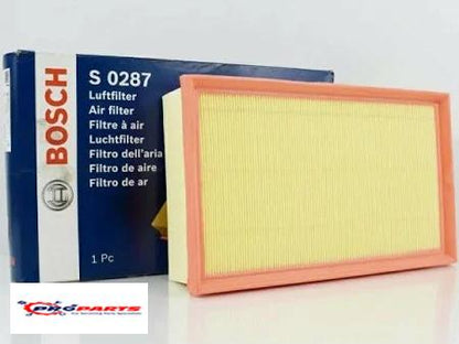 Bosch Air Filter F026400287 Fits Volkswagen, Audi, Seat, Skoda 1.6 & 2.0 TDI Engines