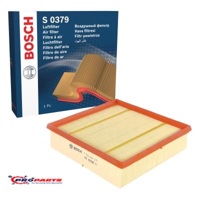 Bosch Air Filter F026400379 for Infiniti Q30, QX30 & Mercedes A-Class, B-Class, CLA, GLA – 1.5 & 2.1 CDI, 2.2 Diesel (W176, W246, X156, C117, X117) (2012–2020)