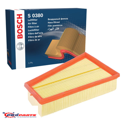 Bosch Air Filter F026400380 For Mercedes A-Class, B-Class, CLA, GLA (W176, W246, X156)