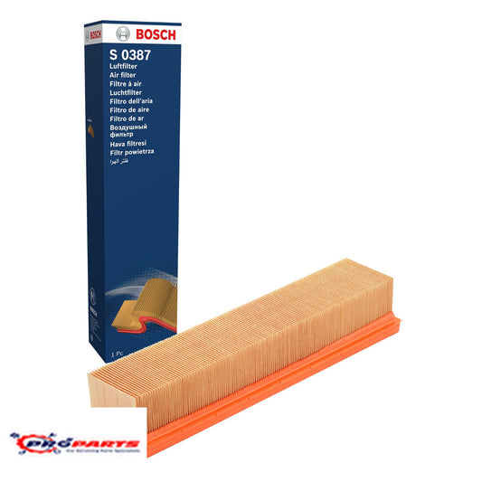 Bosch Air Filter F026400387 for Renault Clio, Twingo, Kangoo, Modus, Dacia Sandero, Logan, Proton Savvy – 1.2 Petrol (2001–2022)