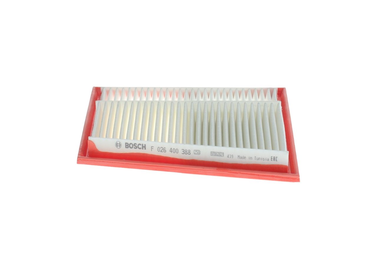 Bosch Air Filter F026400388 for Mercedes 3.0 CDI – C-Class, E-Class, S-Class, ML, GL, R, CLK, CLS (2005–2011)