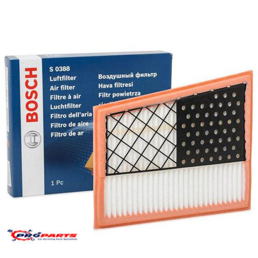 Bosch Air Filter F026400388 for Mercedes 3.0 CDI – C-Class, E-Class, S-Class, ML, GL, R, CLK, CLS (2005–2011)