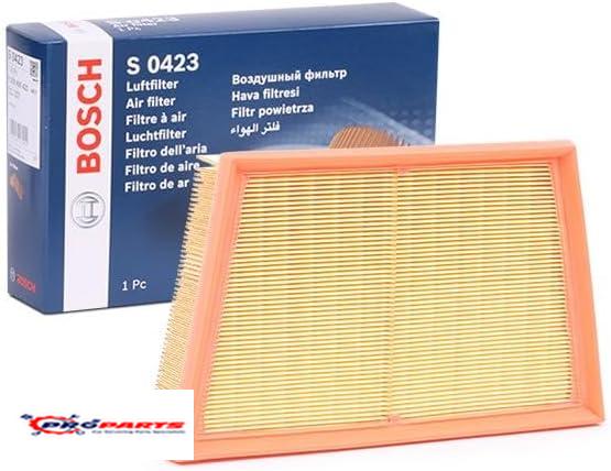 Bosch Air Filter F026400423 for Range Rover Evoque, Discovery Sport, Jaguar E-Pace – 2.0 Diesel, Petrol, MHEV, PHEV Engines (2011–2025)
