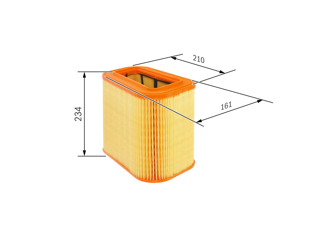 Bosch Air Filter F026400431 – BMW M3 4.0 V8 E90, E92, E93