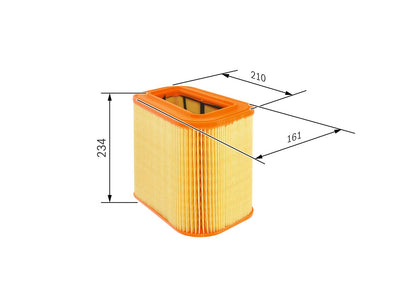 Bosch Air Filter F026400431 – BMW M3 4.0 V8 E90, E92, E93