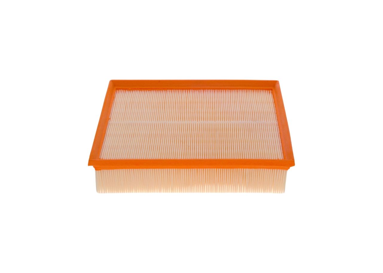 Bosch Air Filter F026400555 for Skoda Rapid, SEAT Toledo/Ibiza, Audi A1, VW Polo GTI – 1.6 TDI, 1.8 Petrol (2010–2019)