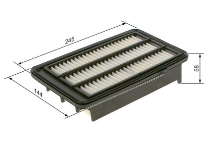 Bosch Air Filter F026400579 for Honda Civic MK10 & CR-V MK5 – 1.5 VTEC Turbo (2017–2024)