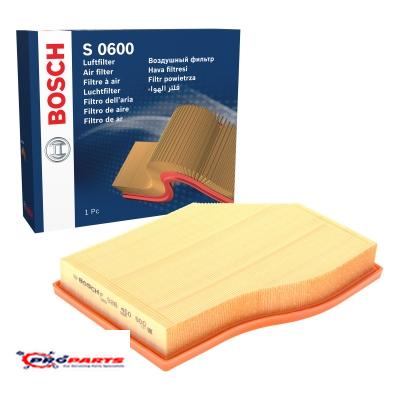 Bosch Air Filter F026400600 for Mercedes A-Class, B-Class, CLA, GLA, GLB – 1.5 & 2.0 Diesel W177, V177, W247,