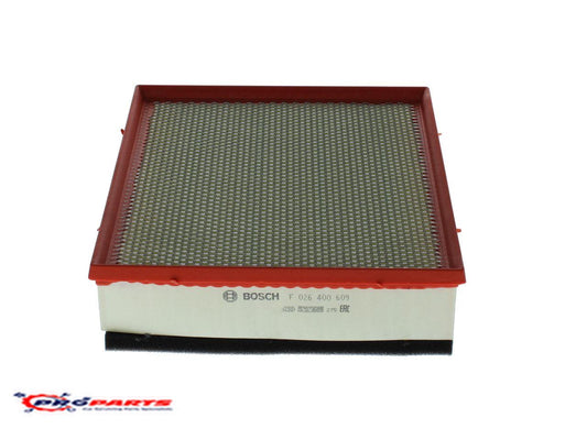 Bosch Air Filter F026400609 for VW Amarok 2.0 TDI, 3.0 TDI, BiTDI – Fits 122, 140, 163, 180, V6 Models (2010–2021)