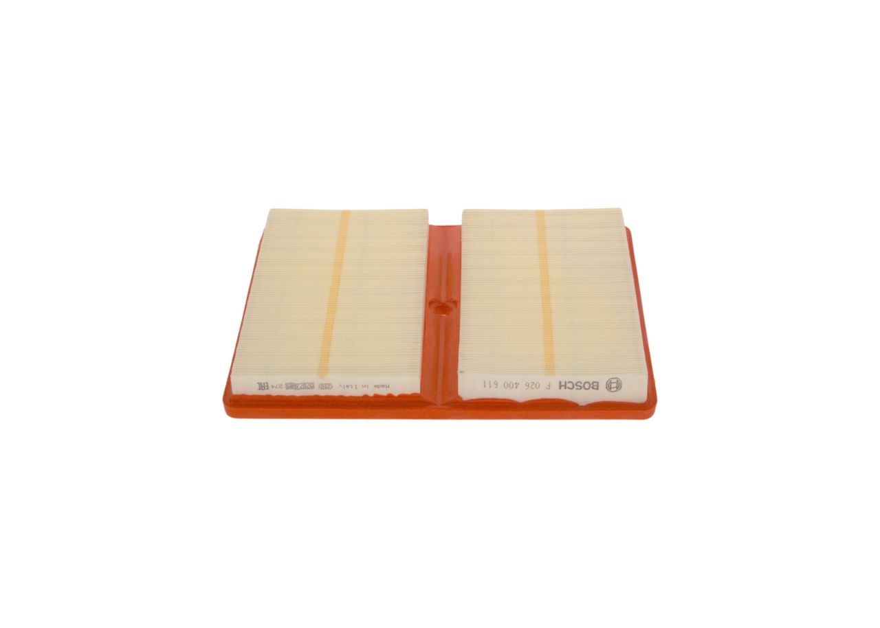 Bosch Air Filter F026400611  for VW, Audi, SEAT, Skoda – 1.0 TSI/TFSI Petrol Engines (2012–2026)