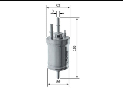 Bosch Fuel Filter F3006