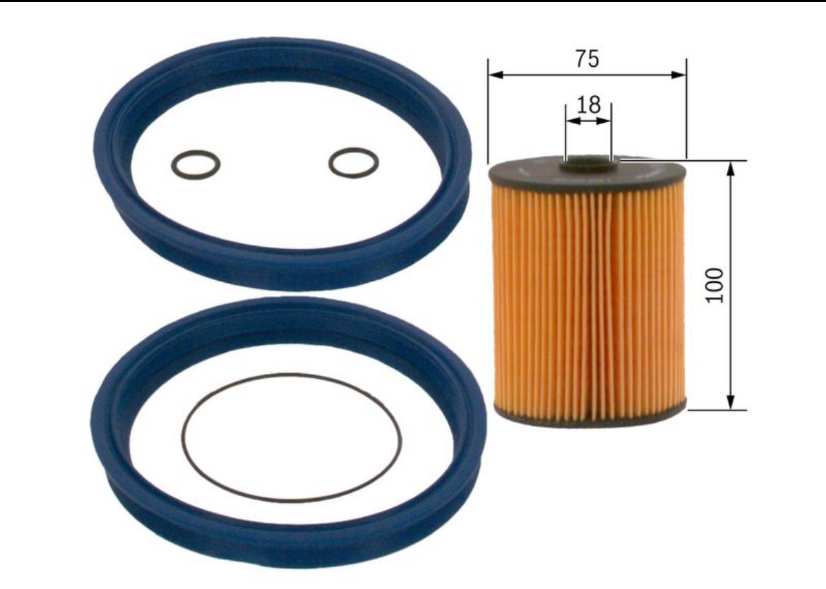 Bosch Fuel Filter F3020