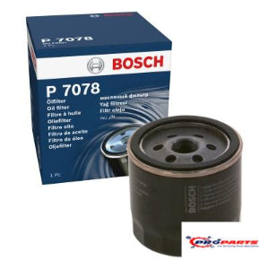Bosch P7078 Oil Filter – OEM Quality – High Performance Filtration – Engine Protection