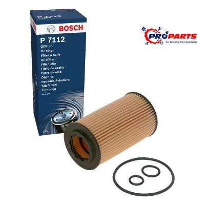 Bosch P7112 Oil Filter | OEM Quality | Advanced Engine Protection