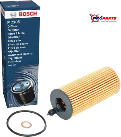 Bosch P7205 Oil Filter – OEM Quality – Advanced Filtration – Engine Protection