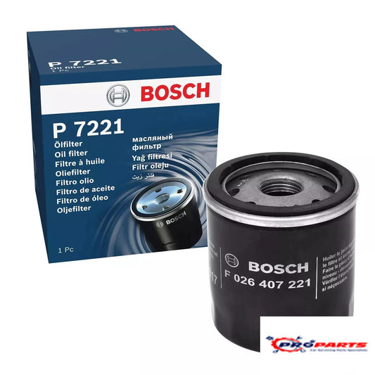 Bosch P7221 Oil Filter – OEM Quality – Advanced Filtration – Engine Protection