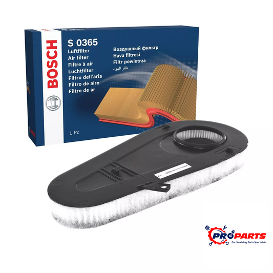 Bosch Air Filter F026400365 for BMW 5 Series F10/F11, 7 Series F01/F02, GT F07 – Fits 518d, 520d, 525d, 530d, 535d, 730d, 740d (2008–2017)