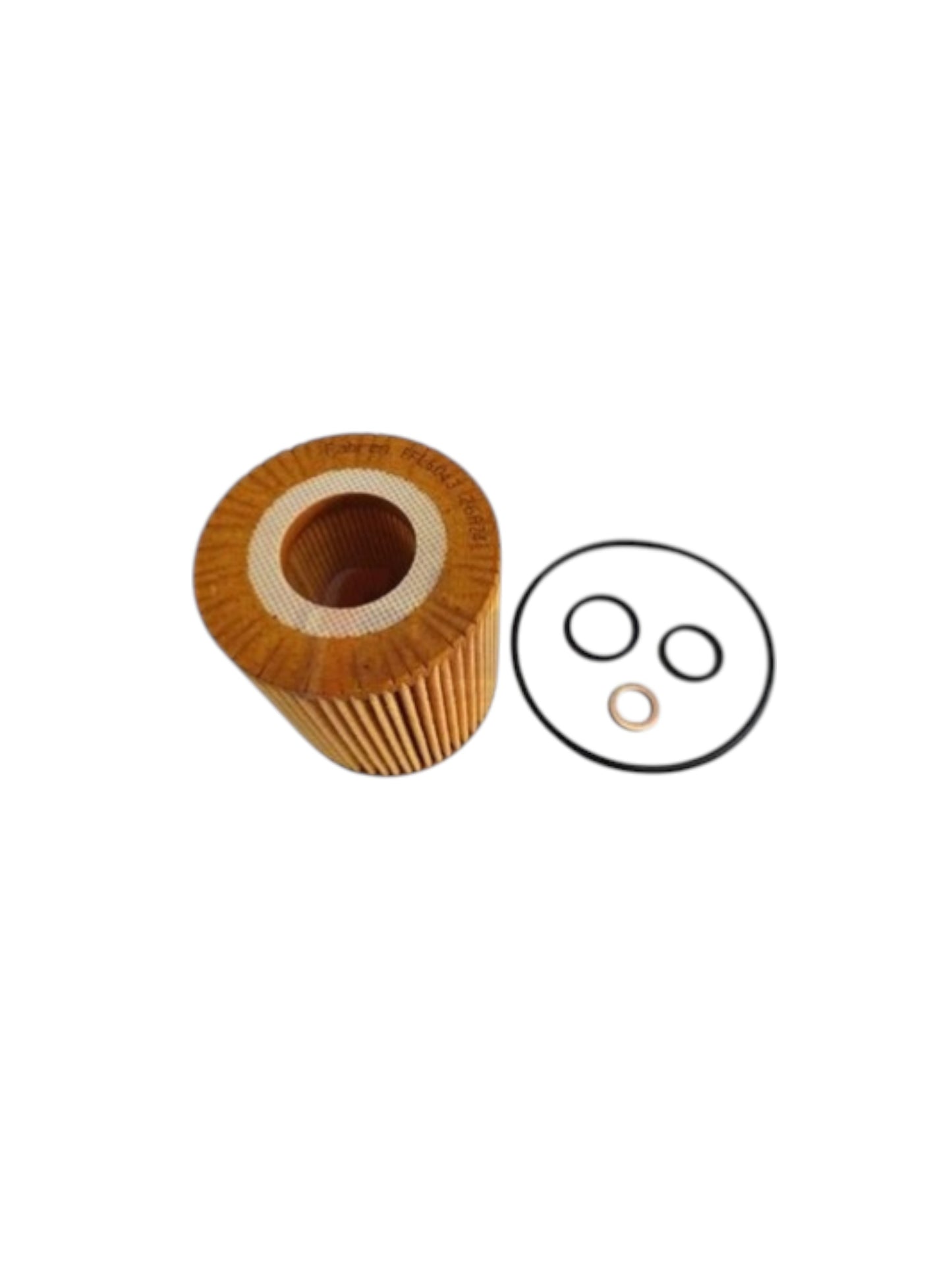 Fahren FFL6043 Oil Filter Cartridge Kit with Seals – Premium Engine Oil Filter Replacement