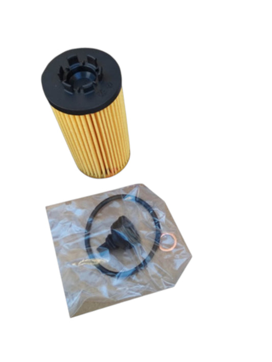 Fahren FFL6129 Oil Filter Cartridge Kit with Seals – High Efficiency Engine Oil Filter Replacement