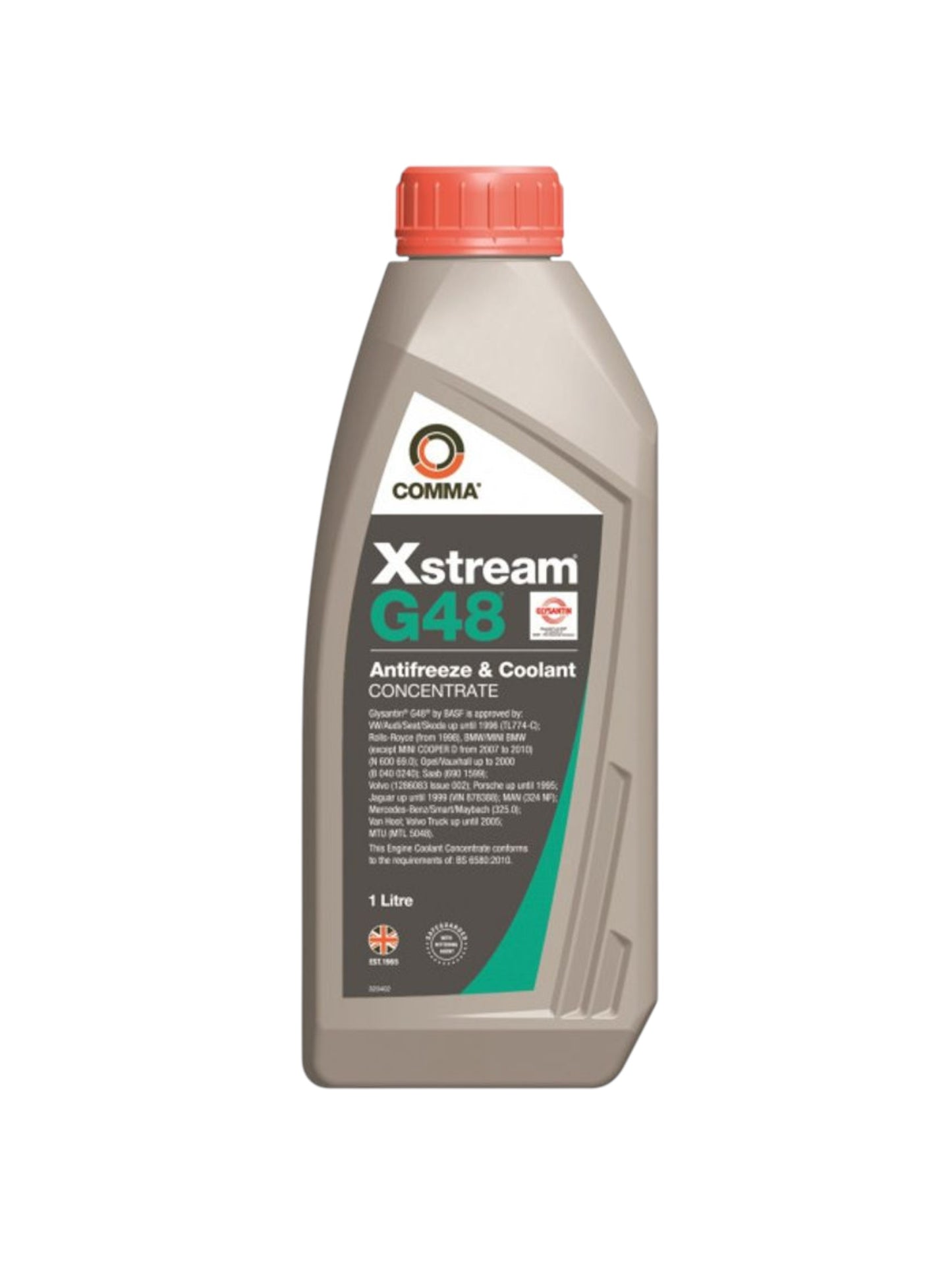 Comma Xstream G48 Antifreeze & Coolant Concentrate – 1 Litre